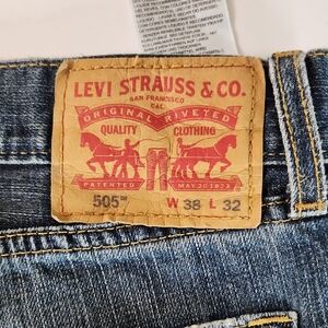 Levi's Relaxed Fit Denim Jeans